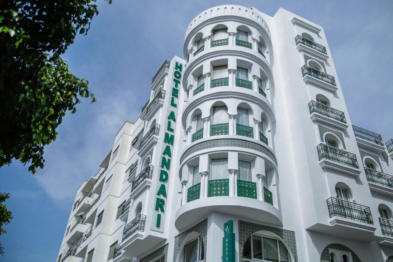 Al Mandari Hotel Tétouan Exterior foto