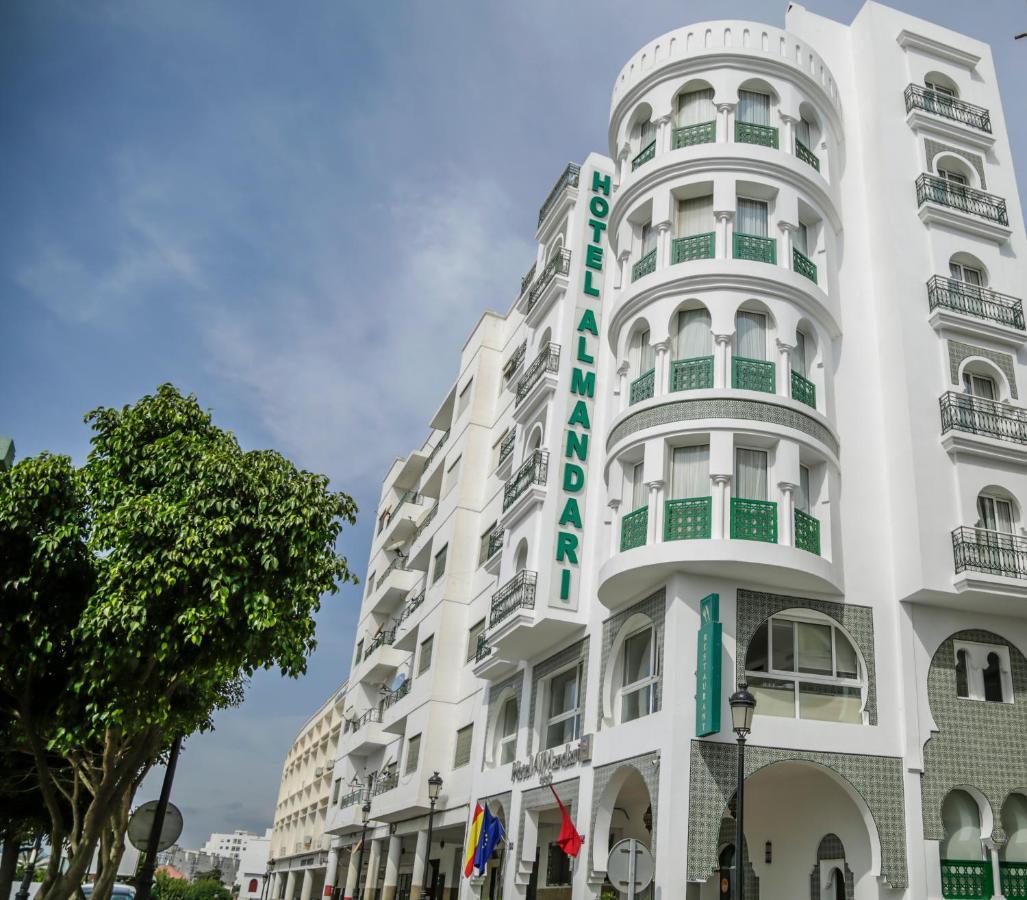 Al Mandari Hotel Tétouan Exterior foto