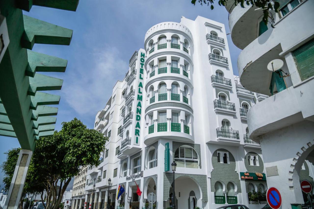 Al Mandari Hotel Tétouan Exterior foto