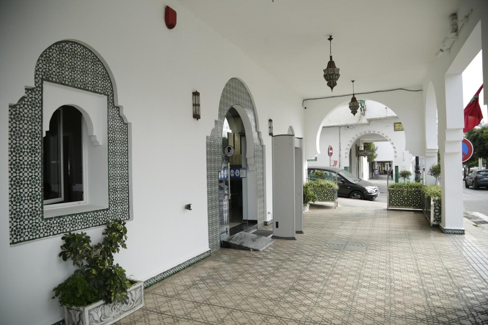 Al Mandari Hotel Tétouan Exterior foto