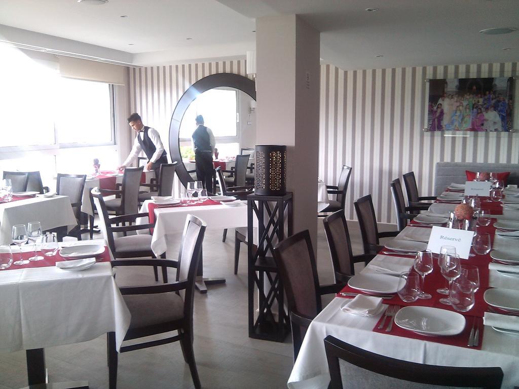 Al Mandari Hotel Tétouan Exterior foto