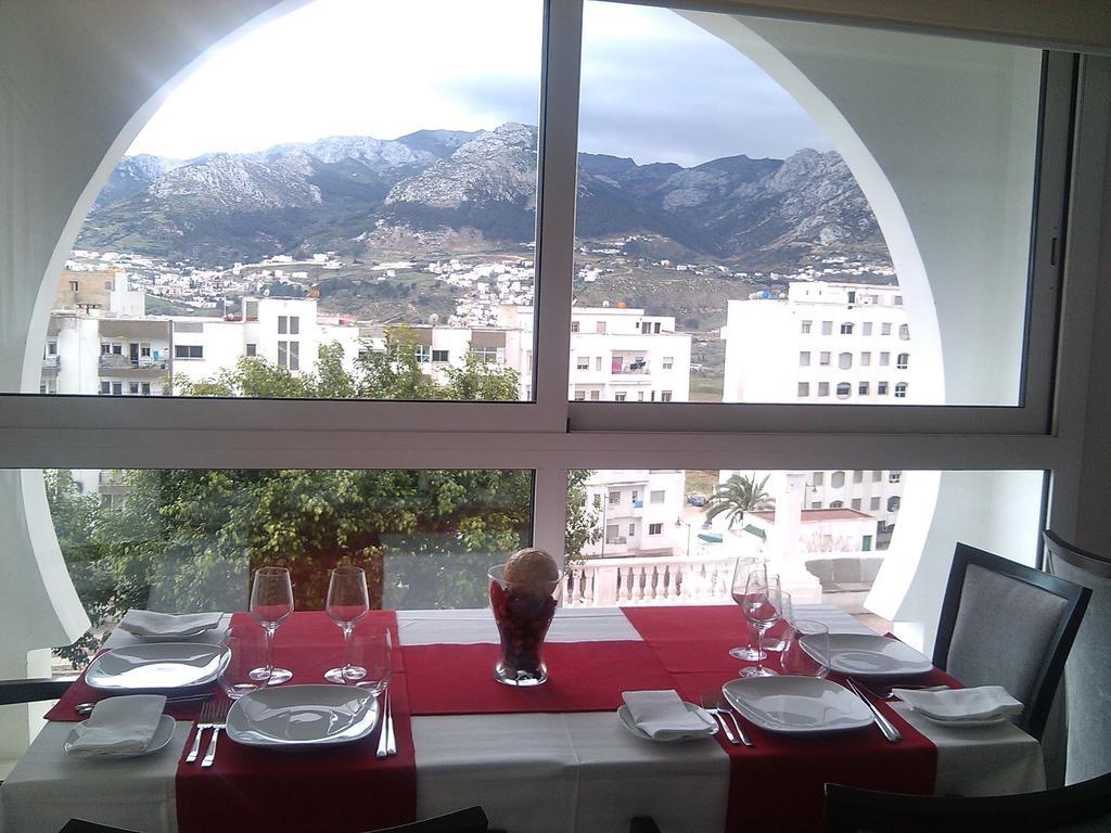 Al Mandari Hotel Tétouan Exterior foto