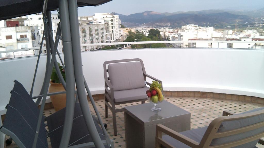 Al Mandari Hotel Tétouan Exterior foto